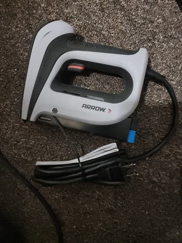 Heavy-duty Corded Staple Gun T50ACD with Staple and Nail Capability Extra Power - Image 1