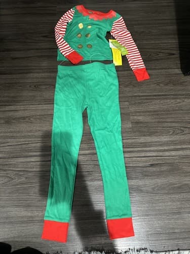 Unisex Kids Christmas Pajama Set 5T - Image 1