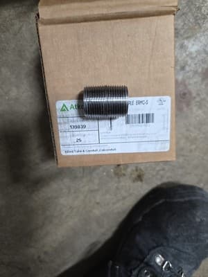 (25 pack) 3/4" X Close Rigid Threaded Conduit Nipples - Thumbnail 2