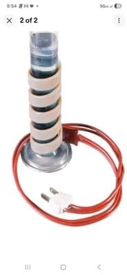 Briskheat Bs0051100l Silicone Rubber Heating Tape, Xtremeflex, 120Vac, 261W, - Image 1