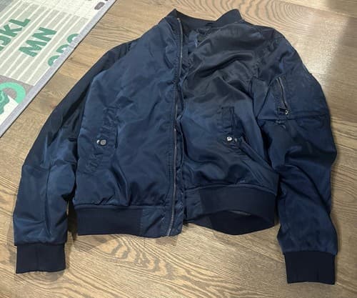 Zara Man Bomber Jacket Size Large - Image 1