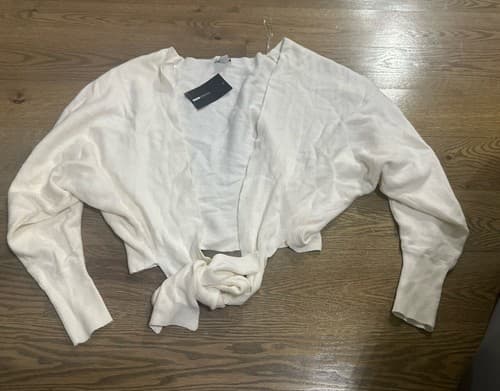 Fashion Nova Cardigan Womens Size Small Open Front Soft Sweater New - Image 1