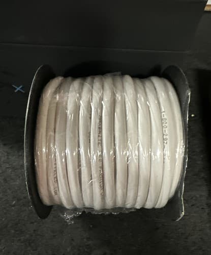 MaxBrite 50 ft. 18AWG Low Voltage LED Cable 2 Conductor Black Sleeve - Thumbnail 2