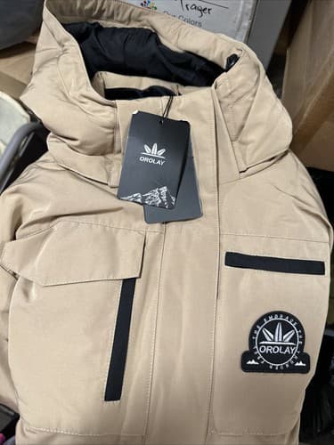 Orolay Women's Warm Parka Jacket Anorak Winter Coat with Multiple Pockets Size M - Thumbnail 4