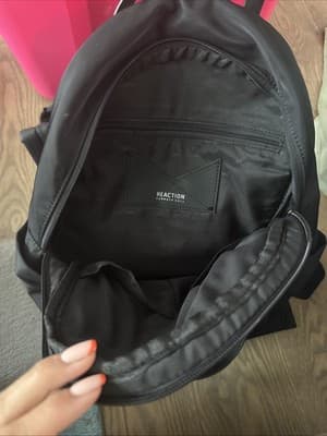 Kenneth Cole Reaction Black Backpack /Bag - Thumbnail 4