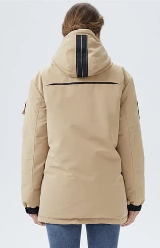 Orolay Women's Warm Parka Jacket Anorak Winter Coat with Multiple Pockets Size M - Thumbnail 2