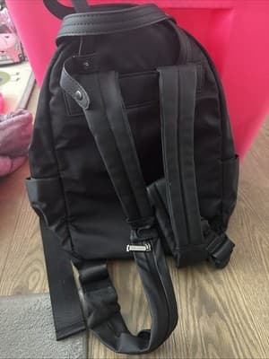 Kenneth Cole Reaction Black Backpack /Bag - Thumbnail 2