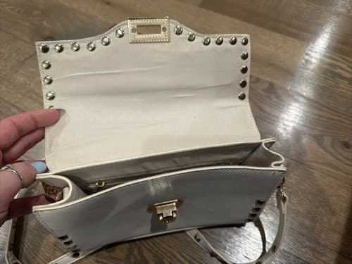 Ivory small handbag/purse - Thumbnail 3