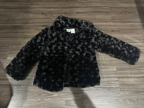 KOALA KIDS Girls Toddler Black Sweater/Jacket Size 3T - Image 1