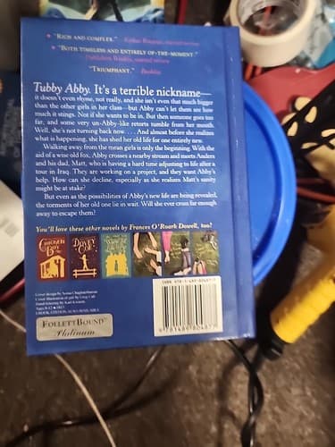 The Second Life of Abigail Walker by Frances O'Roark Dowell 2014 Hardcover - Thumbnail 2