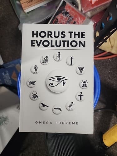 Horus the Evolution by Omega Supreme - Image 1