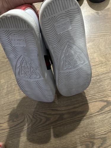 Gucci Auth Men 9.5 US Leather Ace Tiger Web Low Top Sneakers Shoes - Thumbnail 4