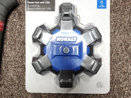 Kobalt Power Hub With USB Terminal 2516023 - Image 1