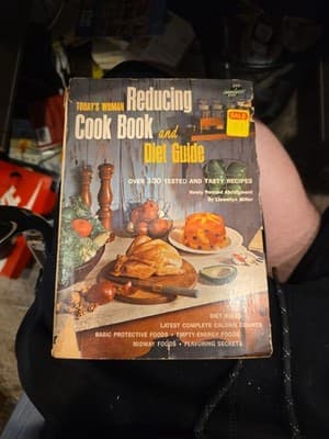 Today's Woman Reducing Cook book & Diet Guide 1964, 3rd printing - Image 1