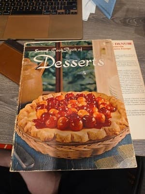 Sunset Cook Book of Desserts - Image 1