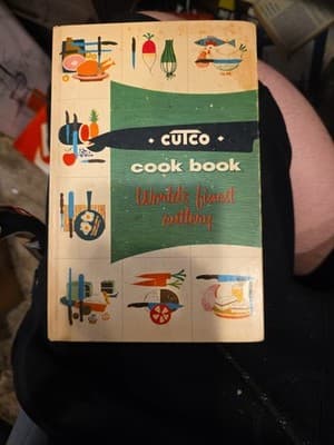 Vintage 1961 Cutco Cook Book World's Finest Cutlery Vol I: Meat And Poultry MCM - Image 1