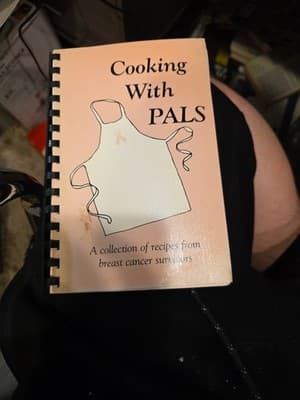2004 BREAST CANCER SURVIVORS Cooking With Pals Cookbook Cook Book - Image 1