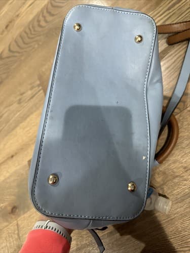 adrienne vittadini Brown And Blue handbag - Thumbnail 6