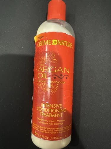 Creme of Nature Argan Oil From Morocco INTENSIVE CONDITIONING TREATMENT 12oz - Image 1