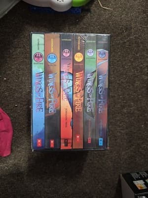 WINGS OF FIRE ✨Box Set #2✨Books 9- 14✨Sealed✨Brand New! - Image 1