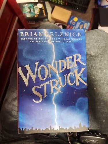 Wonderstruck (Schneider Family Book Award - Middle School Winner) by Selznick - Image 1