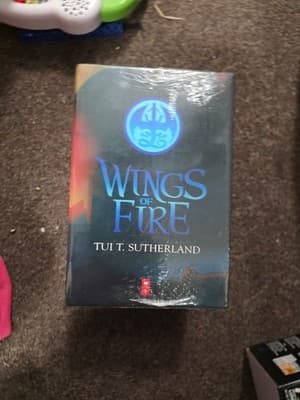 WINGS OF FIRE ✨Box Set #2✨Books 9- 14✨Sealed✨Brand New! - Thumbnail 2