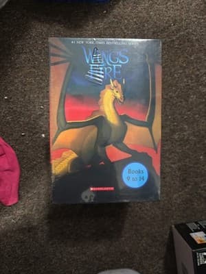 WINGS OF FIRE ✨Box Set #2✨Books 9- 14✨Sealed✨Brand New! - Thumbnail 3