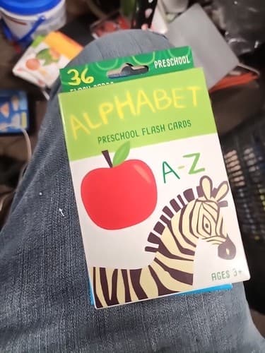 Brand New Bendon Preschool Alphabet ABC Flash Cards - 36 Cards - Ages 3+ - Image 1