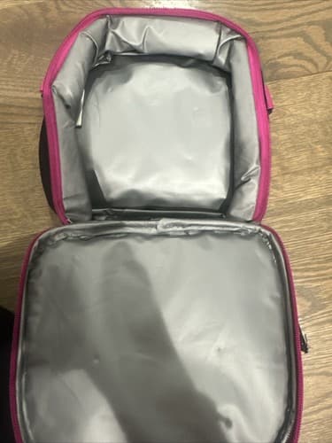 L.O.L. Surprise Soft Sided Insulated Lunch Box Bag 7.5" Black & Pink - Thumbnail 2
