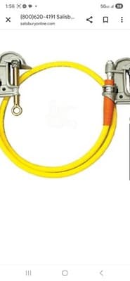 SALISBURY 24309 Single Grounding Set 5ZV75 - Image 1