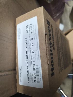 SALISBURY GK011R/9H Elect Glv Kit,1000VAC/1500VDC,9-1/2,PR1 32XE92 - Thumbnail 2
