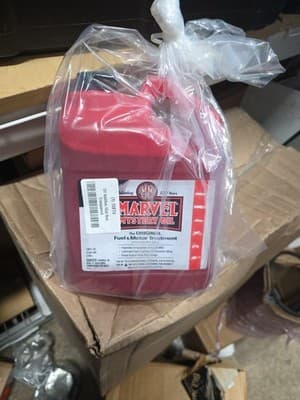 (2)- Gallon Size Car Pickup Truck Marvel Mystery Oil Gas Treatment MM14R - Image 1