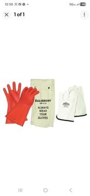 SALISBURY GK011R/9H Elect Glv Kit,1000VAC/1500VDC,9-1/2,PR1 32XE92 - Image 1