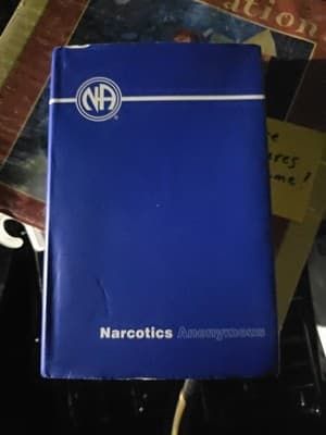 Narcotics Anonymous Basic Text 6th Edition Hardcover by Anonymous - Image 1