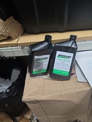 Speedaire 1Wg50 Specialty Blended Lubricant,1 Qt - Image 1