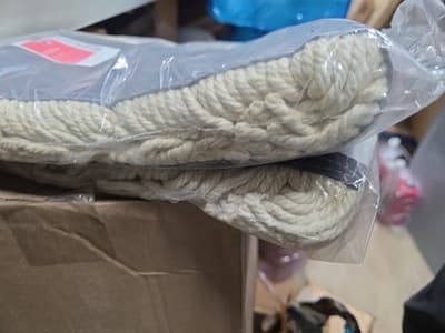 Tough Guy #1TZF4 Disposable Dust Mop 36 In -Brand New (2pk) - Thumbnail 2