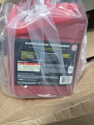 (2)- Gallon Size Car Pickup Truck Marvel Mystery Oil Gas Treatment MM14R - Thumbnail 2