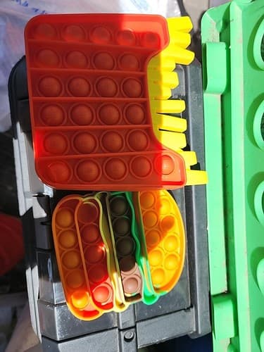 2 Pop It food Fidged Toy - Image 1