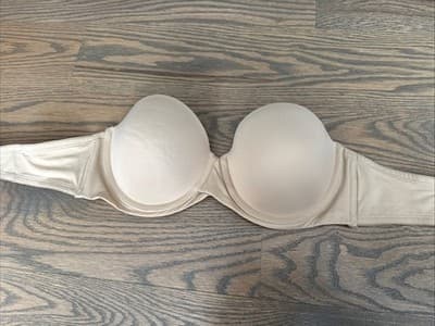 Women Strapless Padded Bra 38B - Image 1