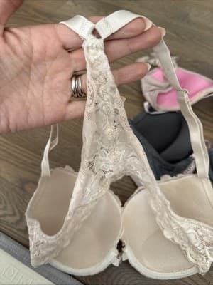 Women Padded Push Up Bra 38C Lot Of 3 - Thumbnail 3