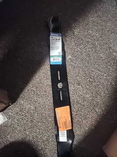 Arnold 22" Universal Mower Blade - 3 in 1 - 490-100-0082 - Image 1