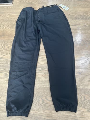 Under Armour Loose Fit Sweatpants Women's Size Medium black New - Thumbnail 2