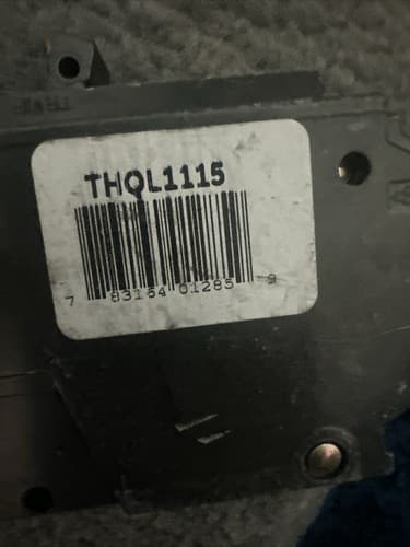General Electric THQL2115 2P 15A 120/240VAC Plug In Circuit Breaker - Thumbnail 2