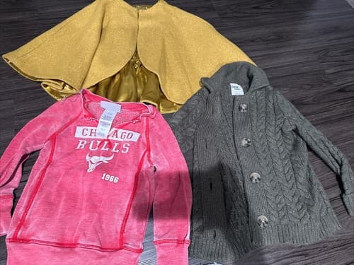 Lot of 3 Girls Toddler Clothes Size 4T - Image 1
