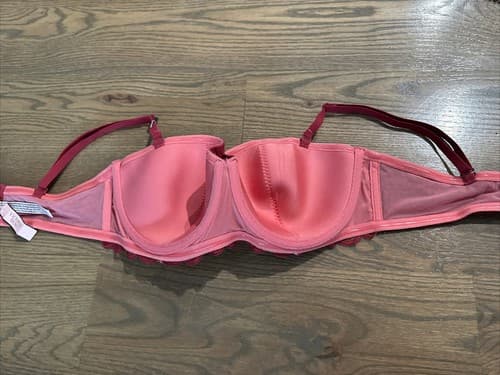Victoria’s Secret Sexy Bra Lined Balconet 36D New - Thumbnail 2
