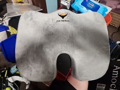Gel Memory Foam Seat Cushion For Office Chair, Car, Seating - Image 1