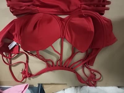 Adore Me Plus size bikini set. 42DD 1X - Thumbnail 2