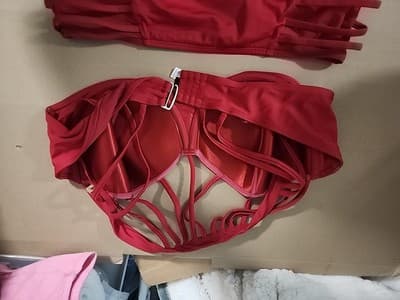 Adore Me Plus size bikini set. 42DD 1X - Thumbnail 4