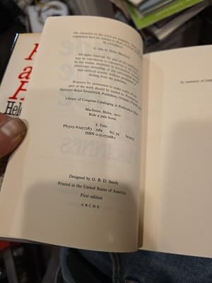 Ride a Pale Horse by Helen MacInnes First Edition 1984 - Thumbnail 2