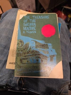 The Treasure of the Sierra Madre, B. Traven TPB - Image 1